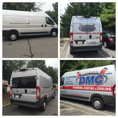 Vehicle Logos Lettering and Wraps Photo